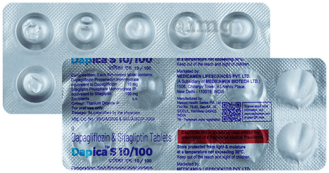 Dapica S 10/100 Tablet image