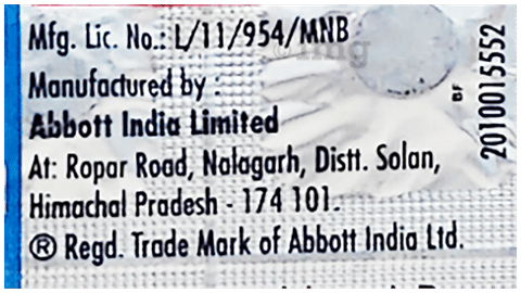 Clome 50 Tablet image