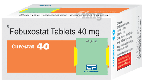 Curestat 40 Tablet image