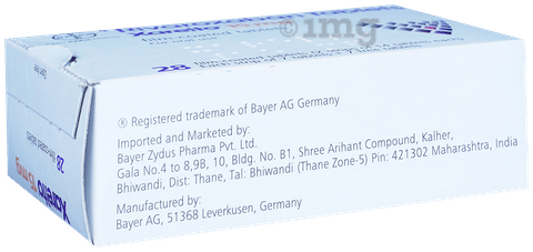 Xarelto 15mg Tablet image