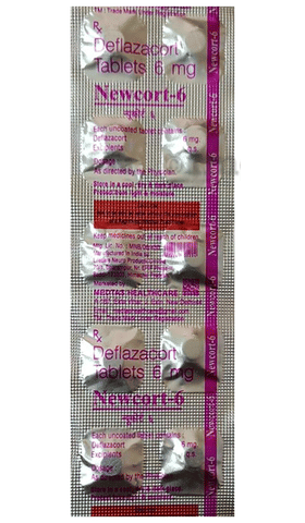 Newcort 6 Tablet image