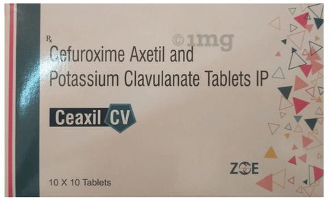 Ceaxil CV Tablet image Ceaxil CV Tablet image