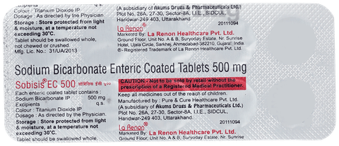 Sobisis EC 500 Tablet image