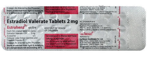 Estrahenz Tablet image