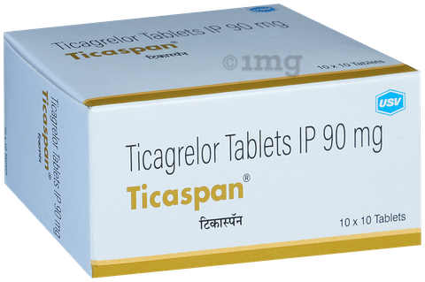 Ticaspan Tablet image
