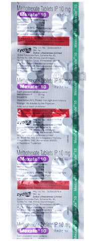 MEXate 10 Tablet image