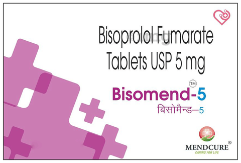 Bisomend 5 Tablet image