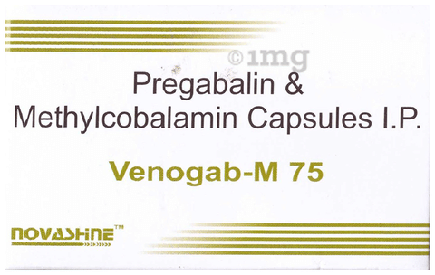 Venogab-M 75 Capsule image