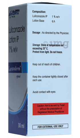 Lucanderm 1% Lotion image