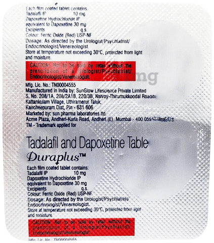 Duraplus Tablet image