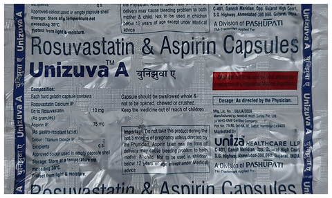 Unizuva A Capsule image