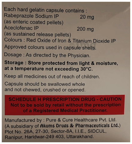 Oxynac-PPI Capsule SR