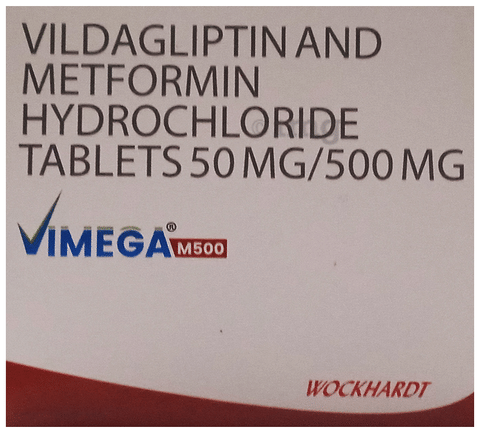 Vimega M 500 Tablet image Vimega M 500 Tablet image