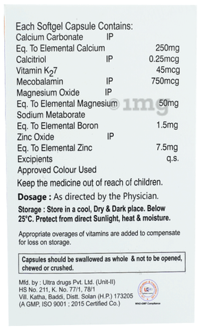 Calicab Forte Softgel Capsule 2