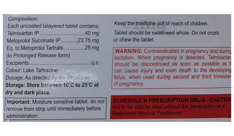 Protol 25 TL Tablet PR image