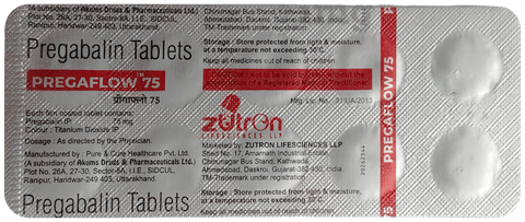 Pregaflow 75 Tablet image