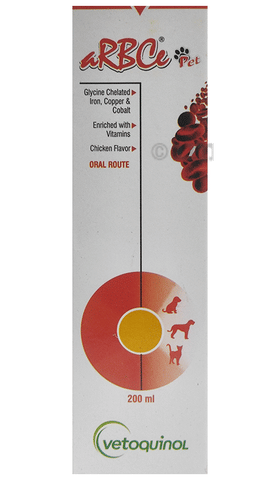 Vetoquinol aRBCe Multivitamin Supplement (For Pets) image