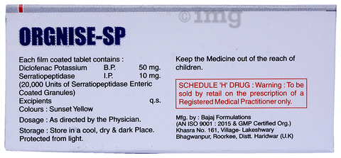 Orgnise-SP Tablet