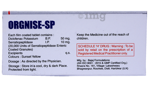 Orgnise-SP Tablet image