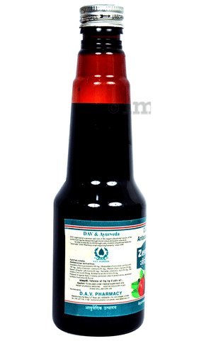 D.A.V. Zerocid Syrup image D.A.V. Zerocid Syrup image