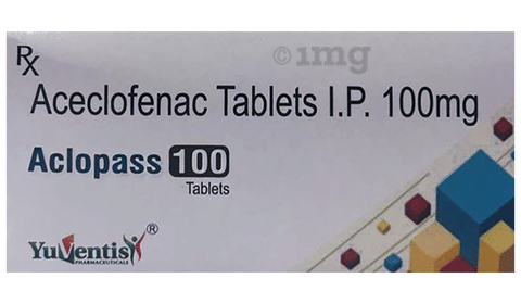 Aclopass 100 Tablet image