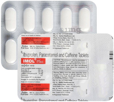 Imol Plus Tablet image Imol Plus Tablet image