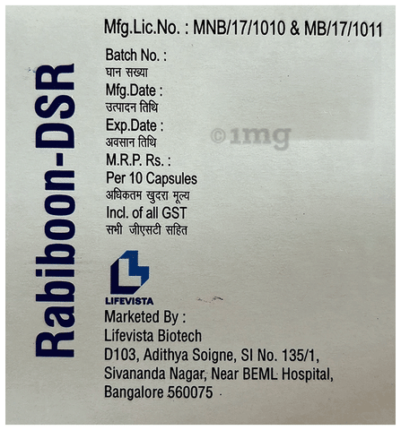 Rabiboon-DSR Capsule image