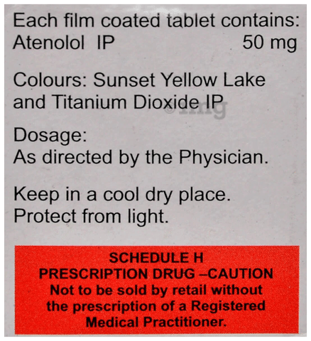 Tenomac 50 Tablet image