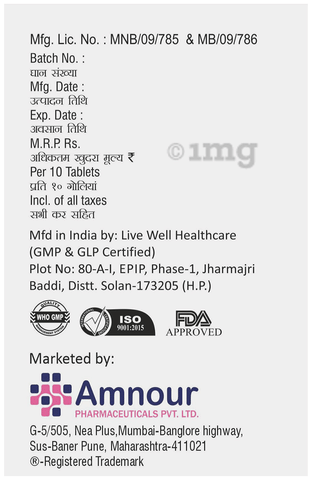 Amnotript-M 10 Tablet SR 3