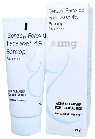 Benzoyl peroxide face wash india sales