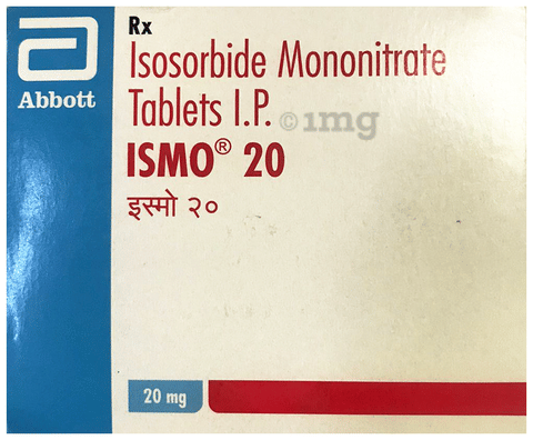 Ismo 20 Tablet image
