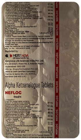Neflog Tablet image