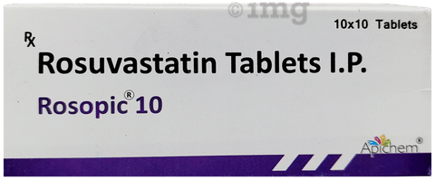 Rosopic 10mg Tablet image