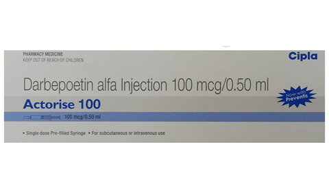 Actorise 100 Injection image