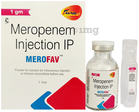 Merofav Injection image