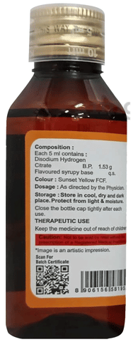 Citroheal Syrup image