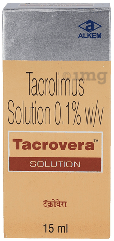 Tacrovera Solution image