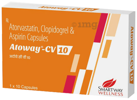 Atoway-CV 10 Capsule