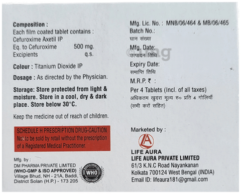 Sagxim 500 Tablet image Sagxim 500 Tablet image
