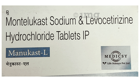 Manukast-L Tablet image