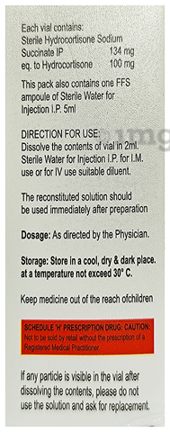 Hydrocor 100 Injection