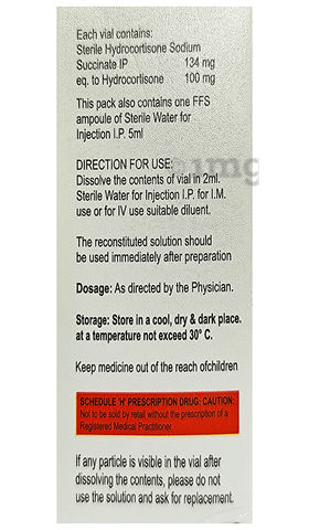 Hydrocor 100 Injection image