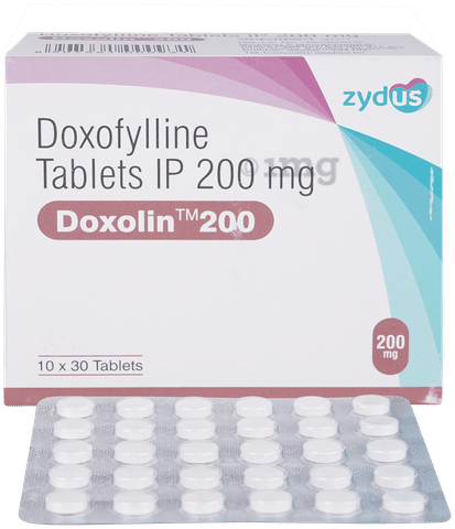 Doxolin 200mg Tablet image