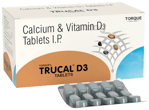 Trucal D3 Tablet image