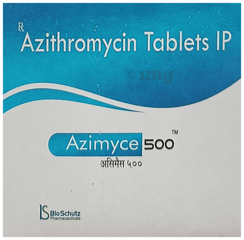 Azimyce 500 Tablet image