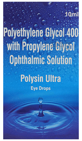 Polysin Ultra Eye Drop image