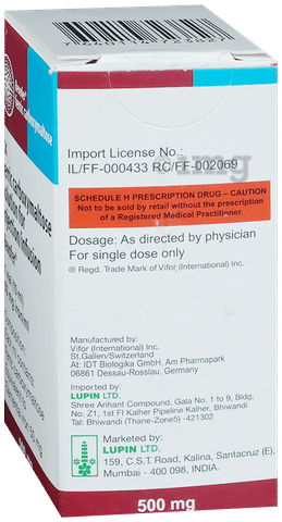 Revofer Solution for Injection