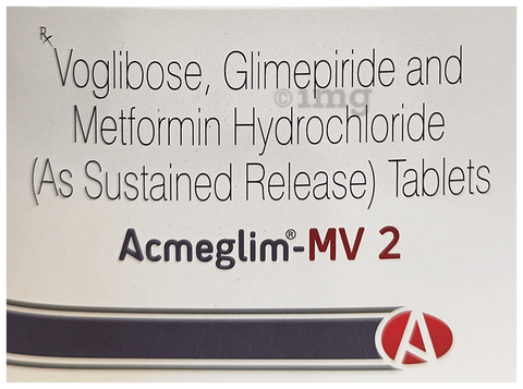 Acmeglim-MV 2 Tablet SR image