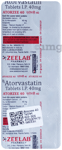 atorZEE 40 Tablet image