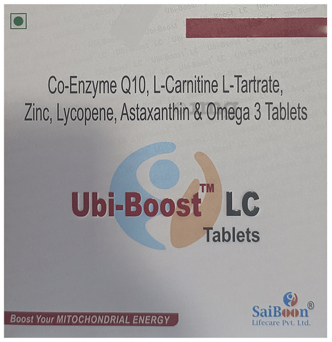 Ubi-Boost LC Tablet image